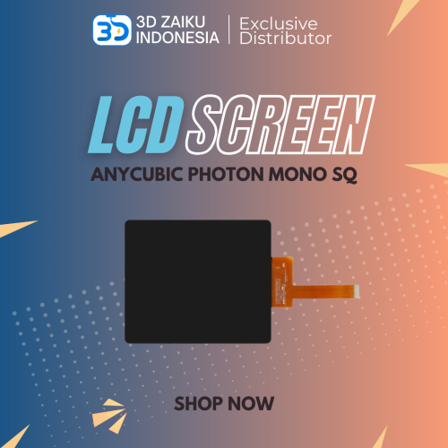 Original Anycubic Photon Mono SQ LCD Replacement Screen